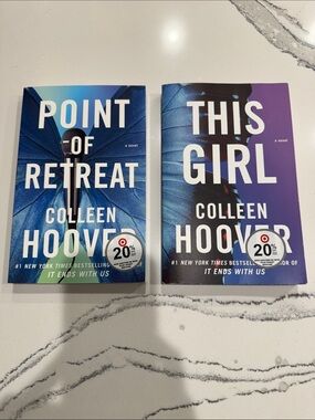 NEW Colleen Hoover Books
